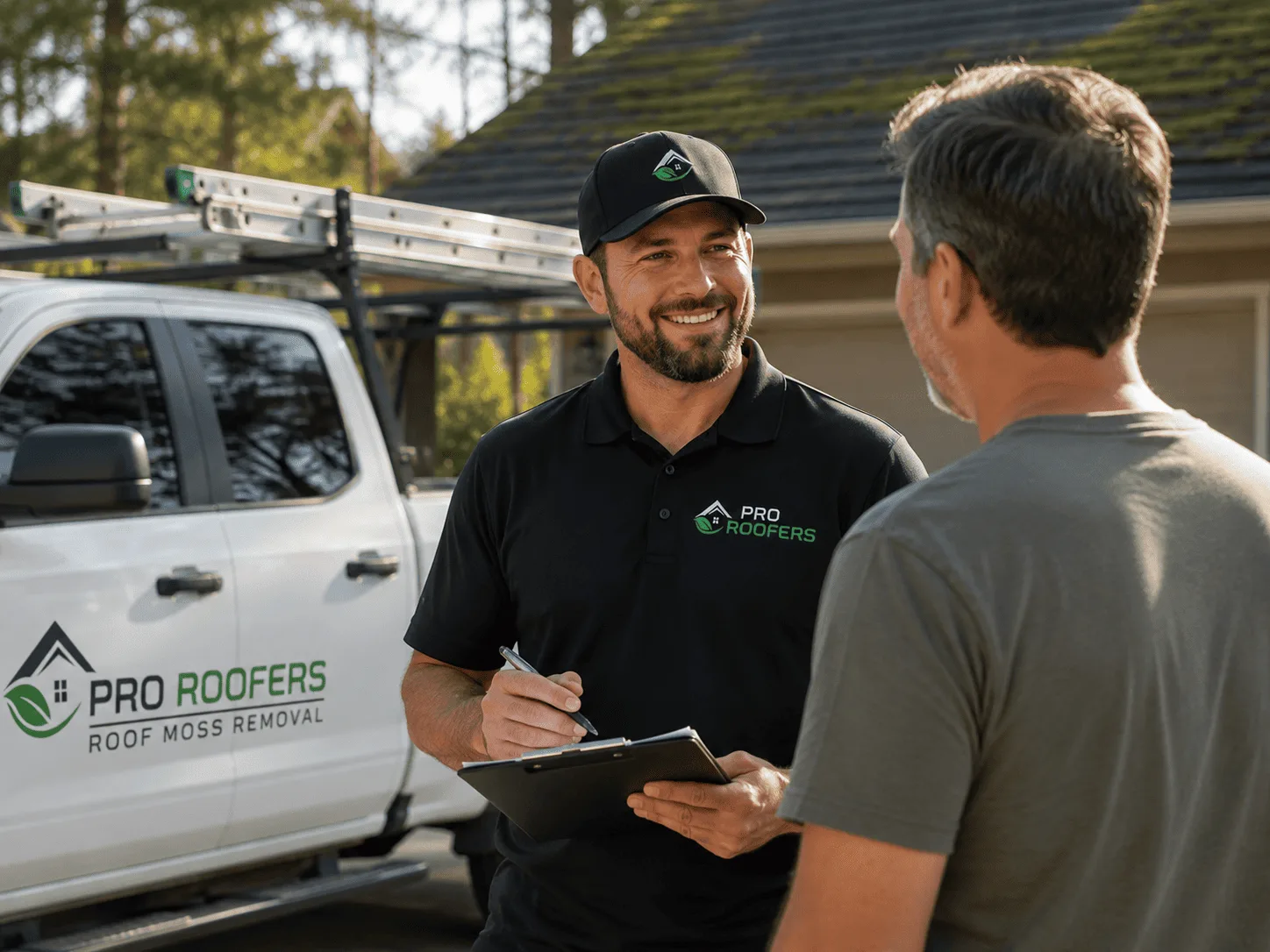 Roof Moss Removal Hampton, GA FAQs