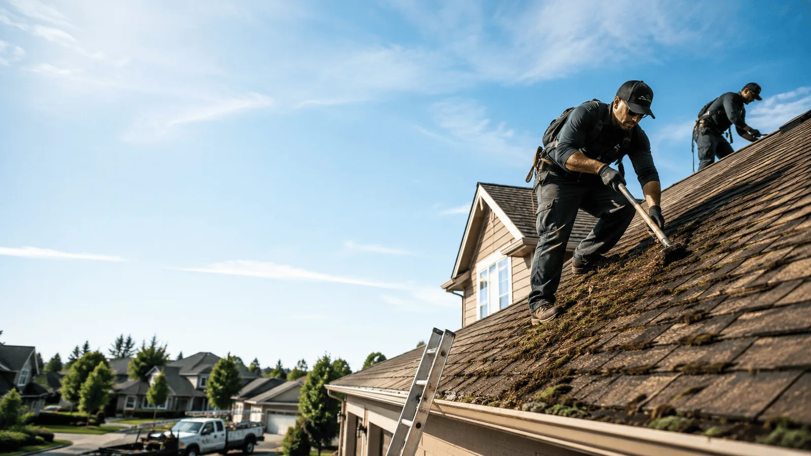 Roof Moss Removal in Hampton, GA near me